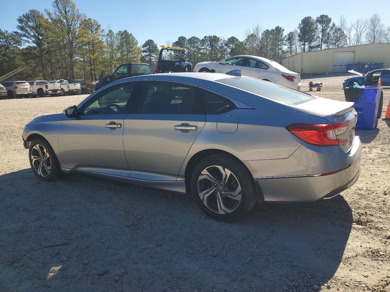 2020 Honda Accord Exl - Фото 2