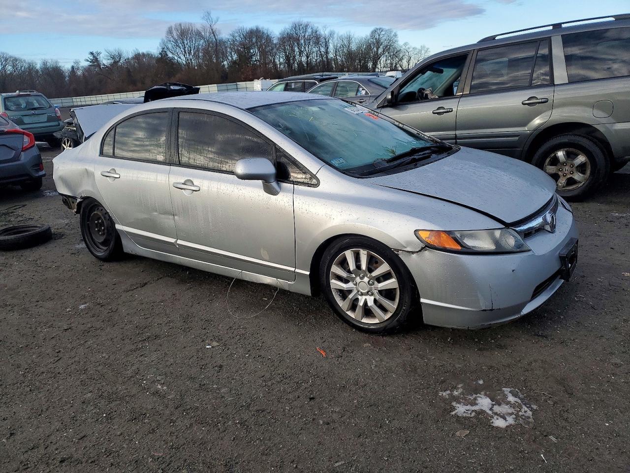 2008 Honda Civic Lx - Фото 4