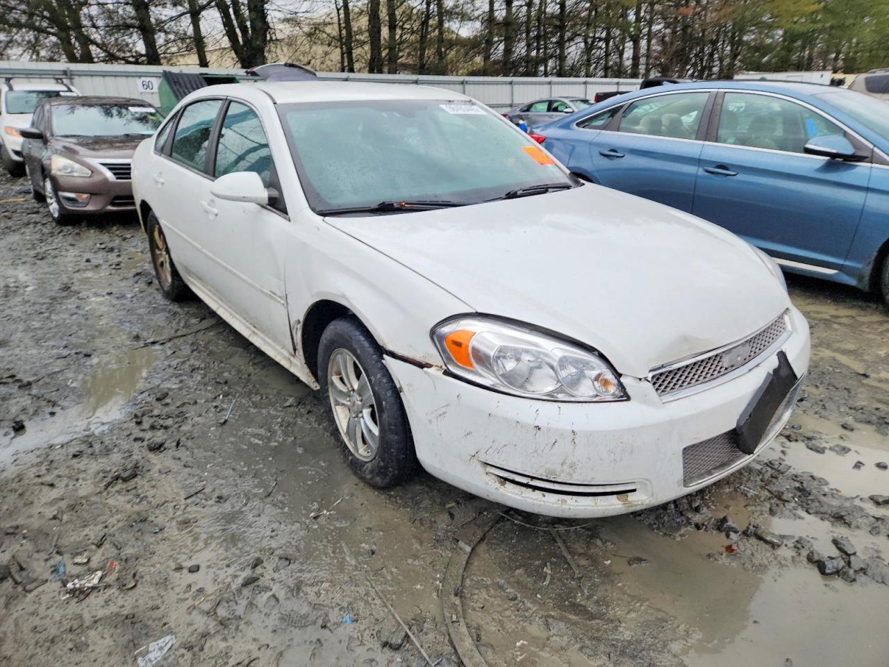 2015 Chevrolet Impala Limited Ls - Фото 4