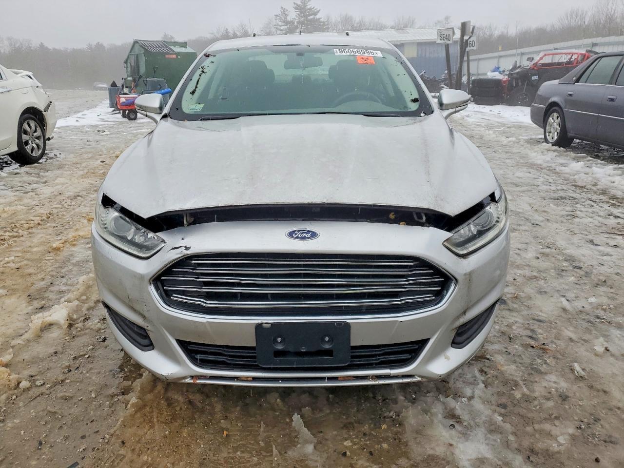 2015 Ford Fusion Se - Фото 5