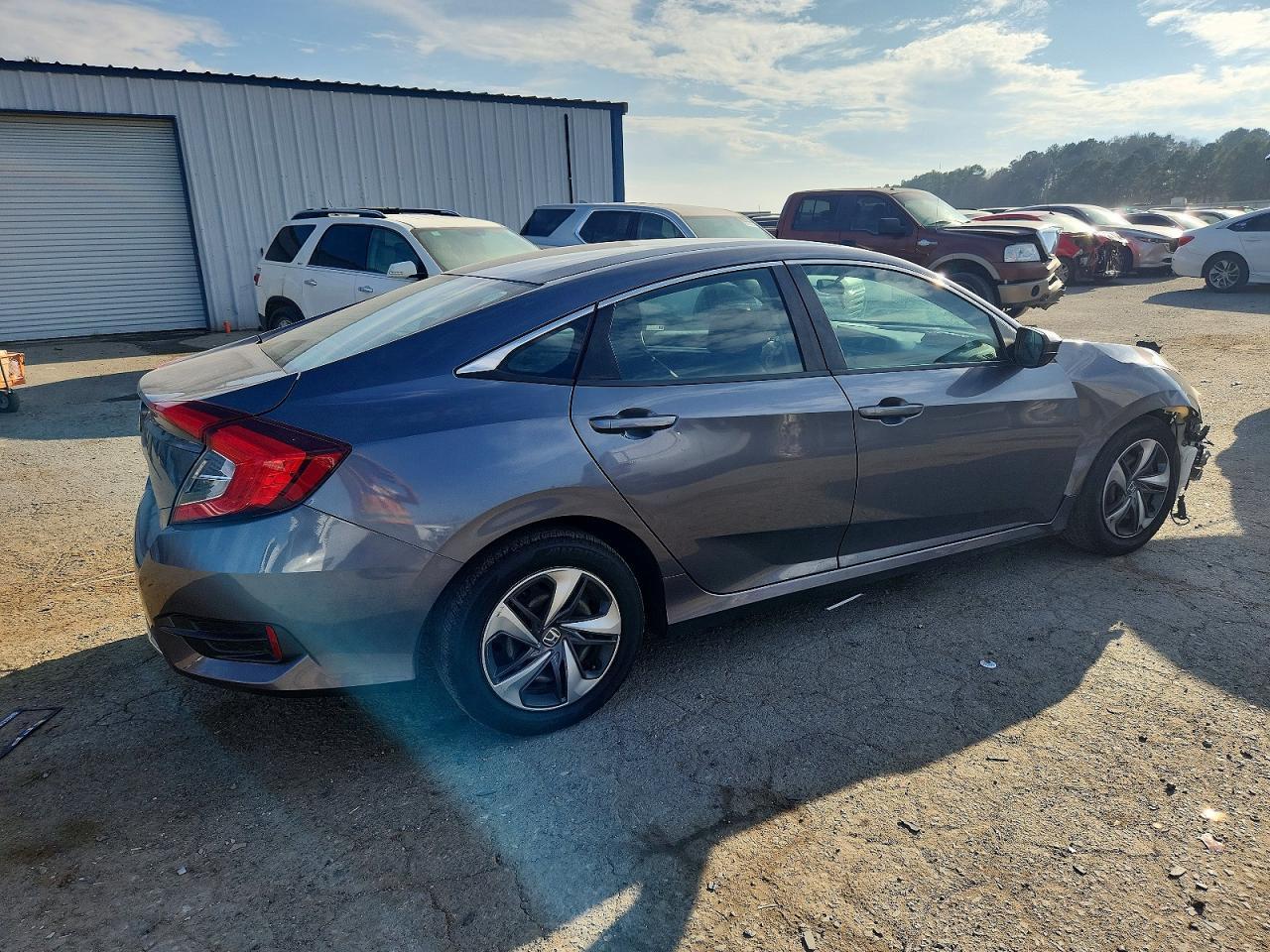 2021 Honda Civic Lx - Фото 3
