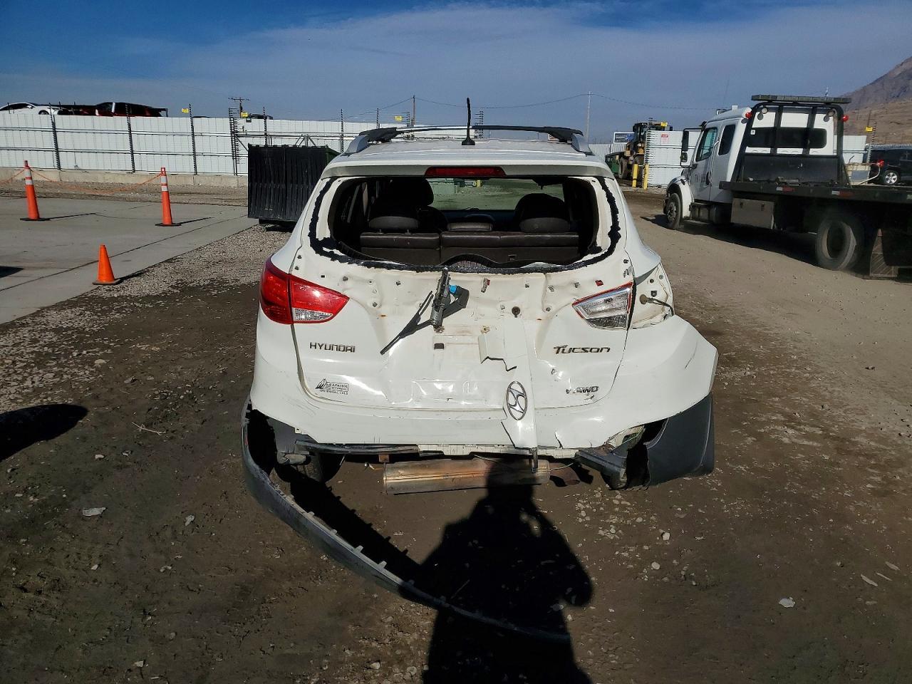 2013 Hyundai Tucson Gls - Фото 6