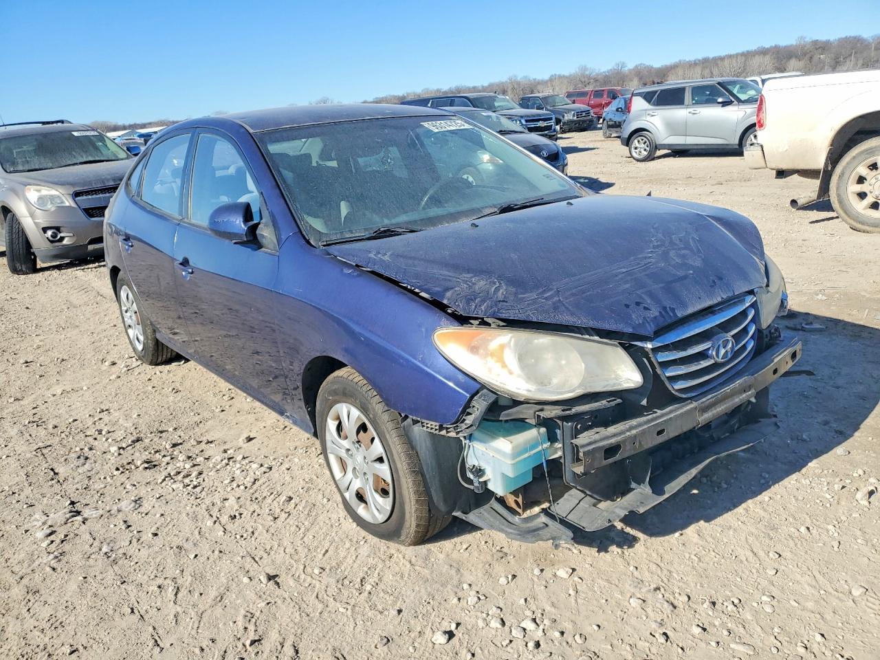 2010 Hyundai Elantra Blue - Фото 4