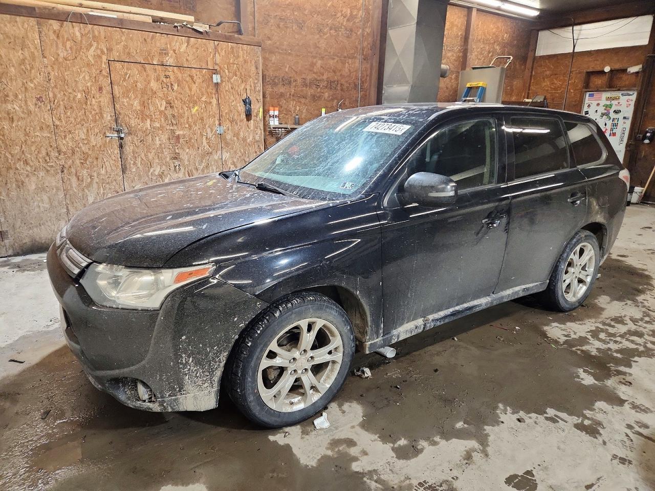 2014 Mitsubishi Outlander Se