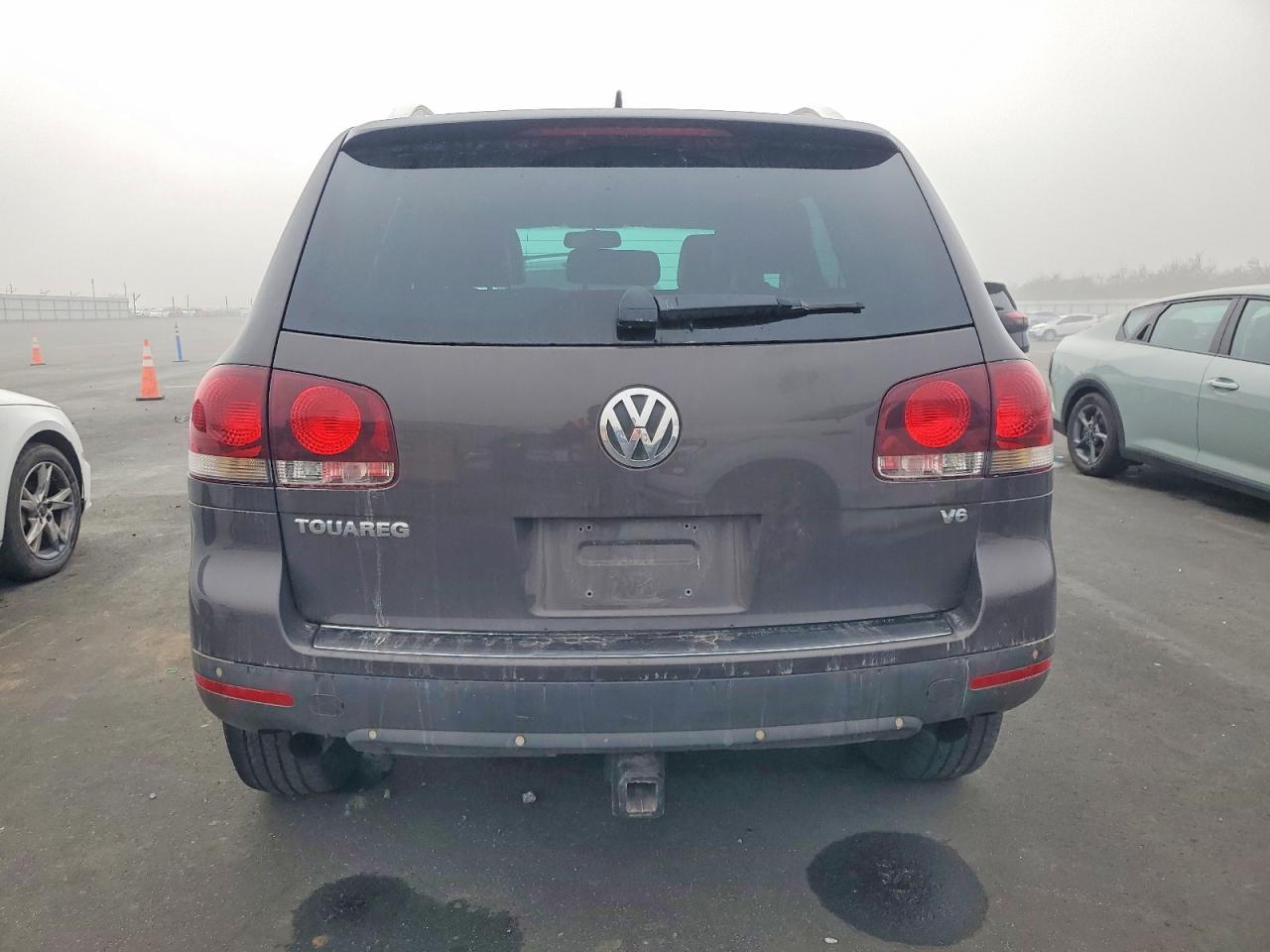 2008 Volkswagen Touareg 2 V6 - Фото 6