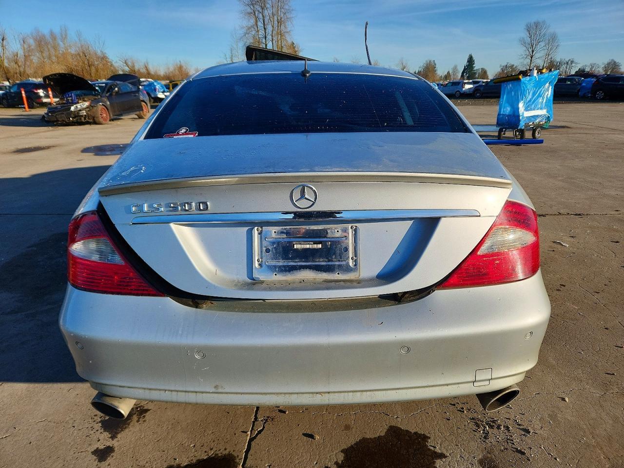 2006 Mercedes-Benz Cls 500C - Image 6