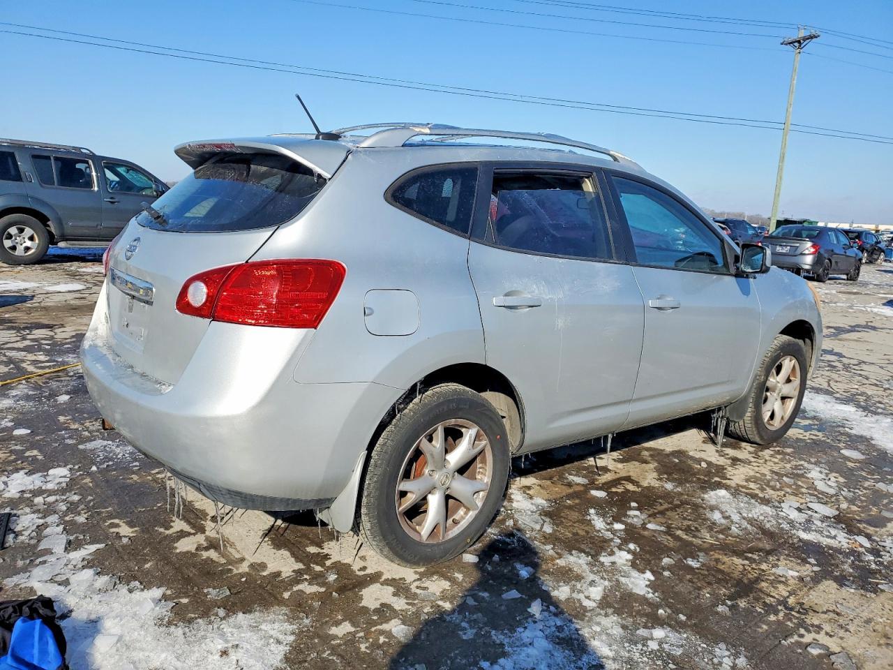 2008 Nissan Rogue S - Фото 3