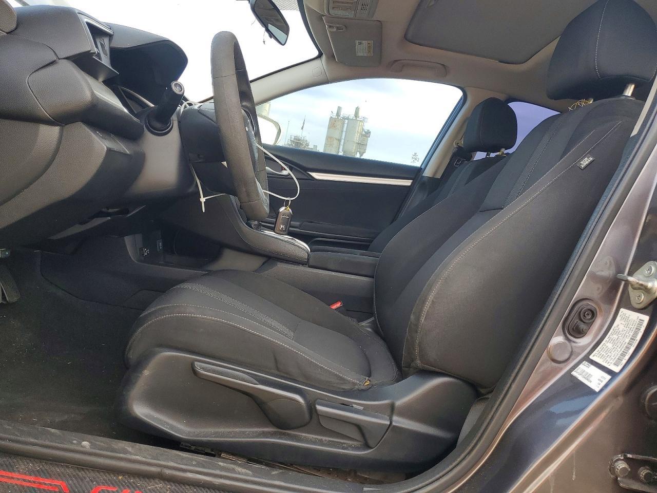 2016 Honda Civic Ex - Фото 7