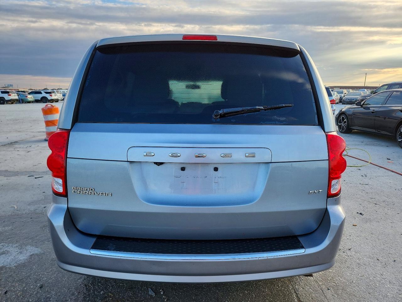 2014 Dodge Grand Caravan Sxt - Фото 6