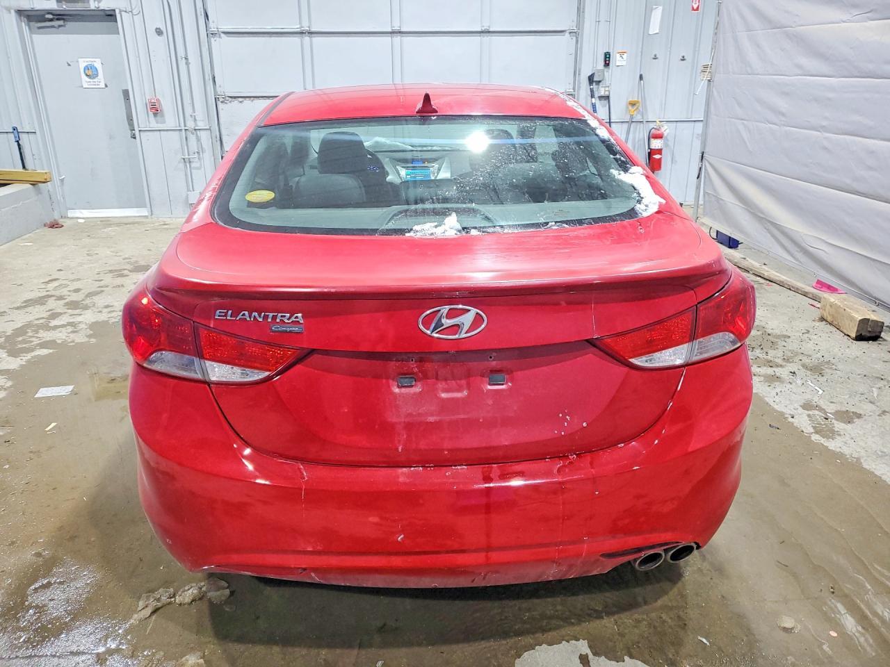 2013 Hyundai Elantra Coupe Se - Фото 6
