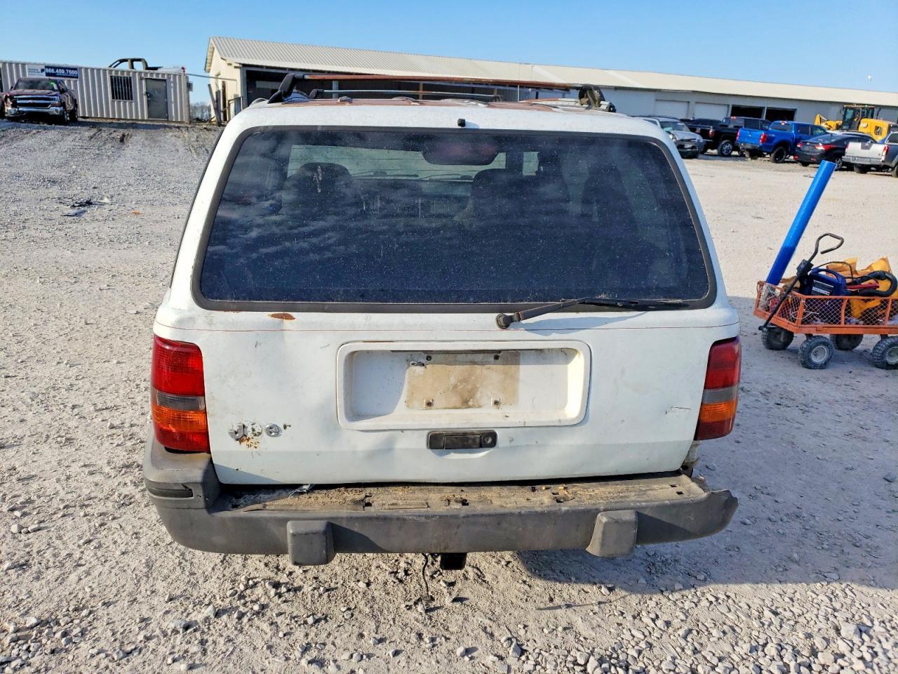 1995 Jeep Grand Cherokee Laredo - Image 6