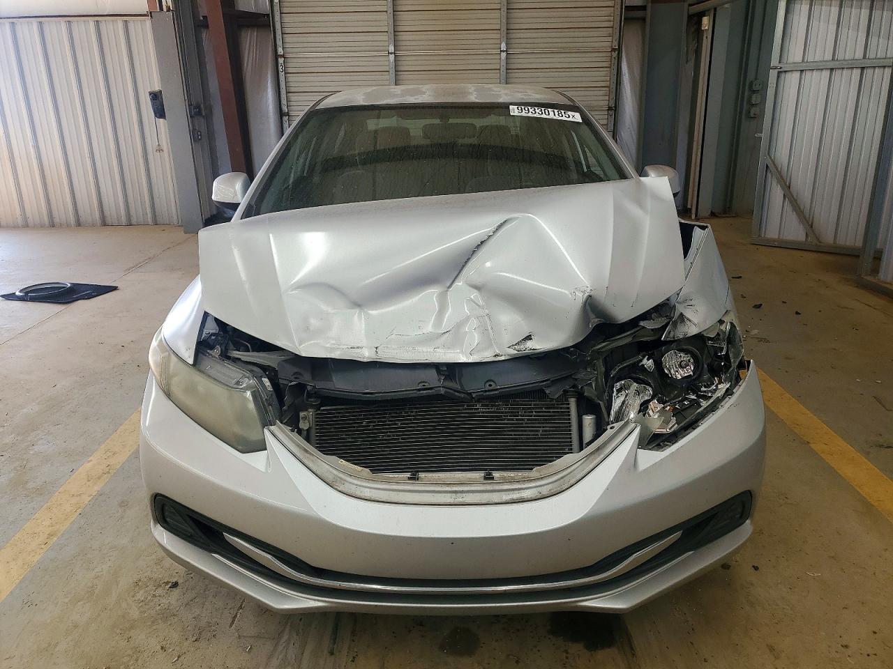2013 Honda Civic Lx - Фото 5