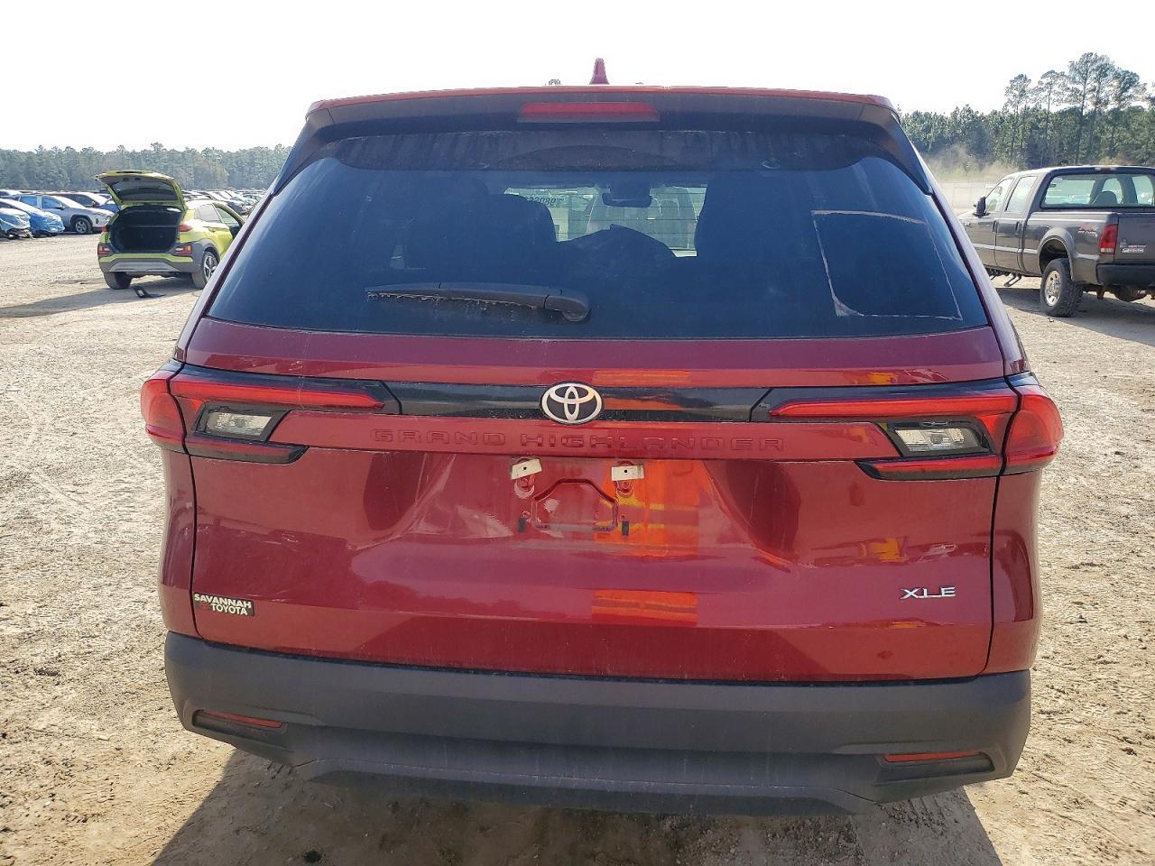 2024 Toyota Grand Highlander Xle - Фото 6