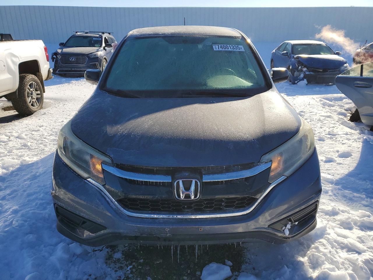 2016 Honda Cr-V Lx - Фото 5