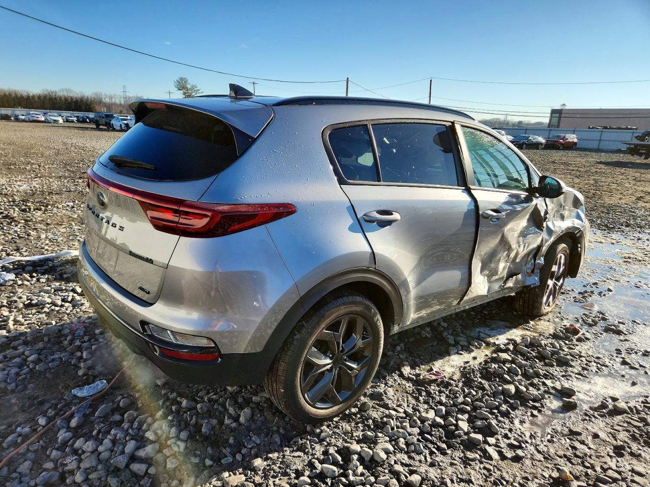 2022 Kia Sportage S - Image 3