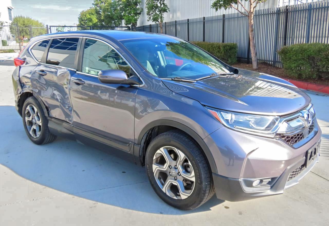 2018 Honda Cr-V Ex