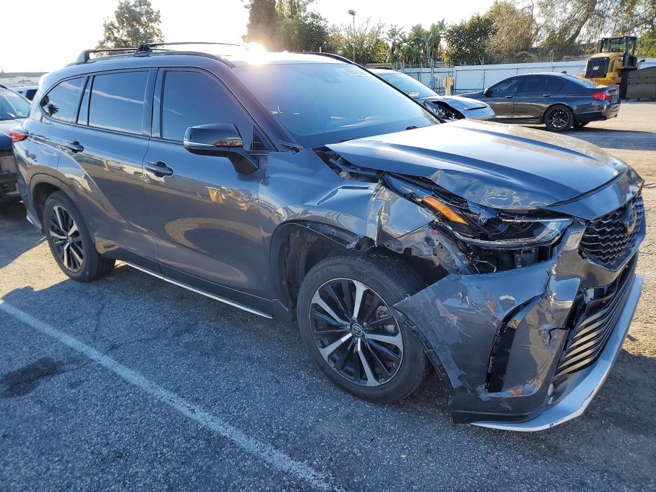 2022 Toyota Highlander Xse - Фото 4