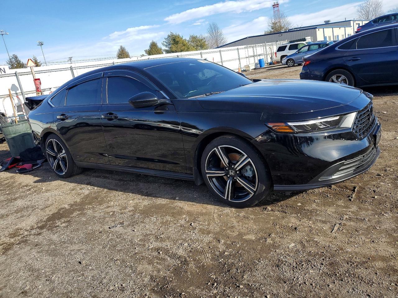 2025 Honda Accord Hybrid Sport - Фото 4