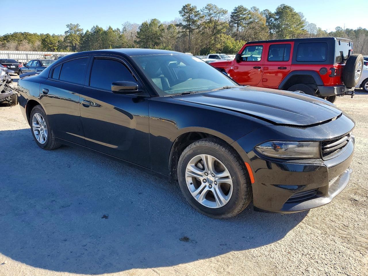 2021 Dodge Charger Sxt - Image 4