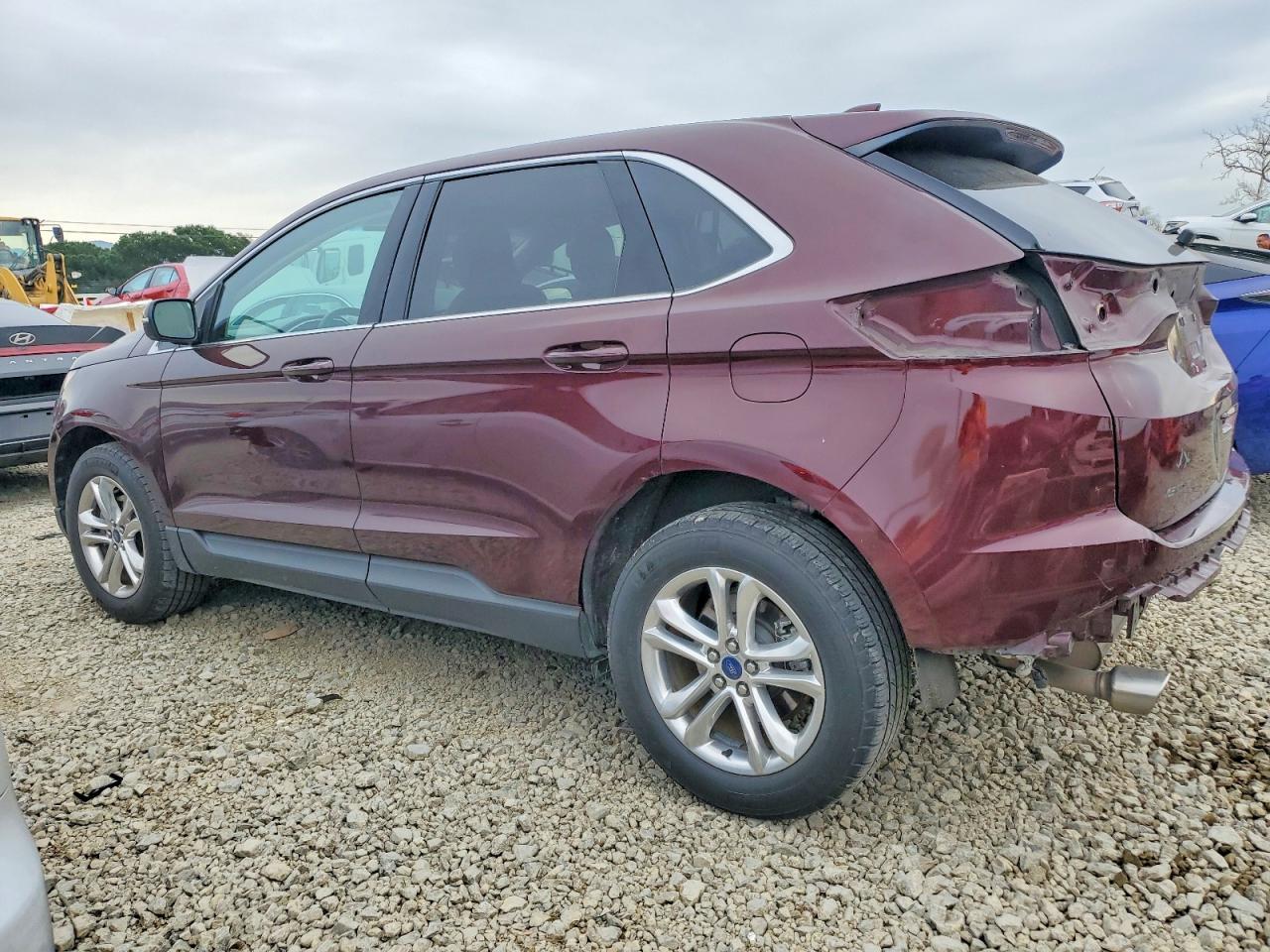 2017 Ford Edge Sel - Фото 2