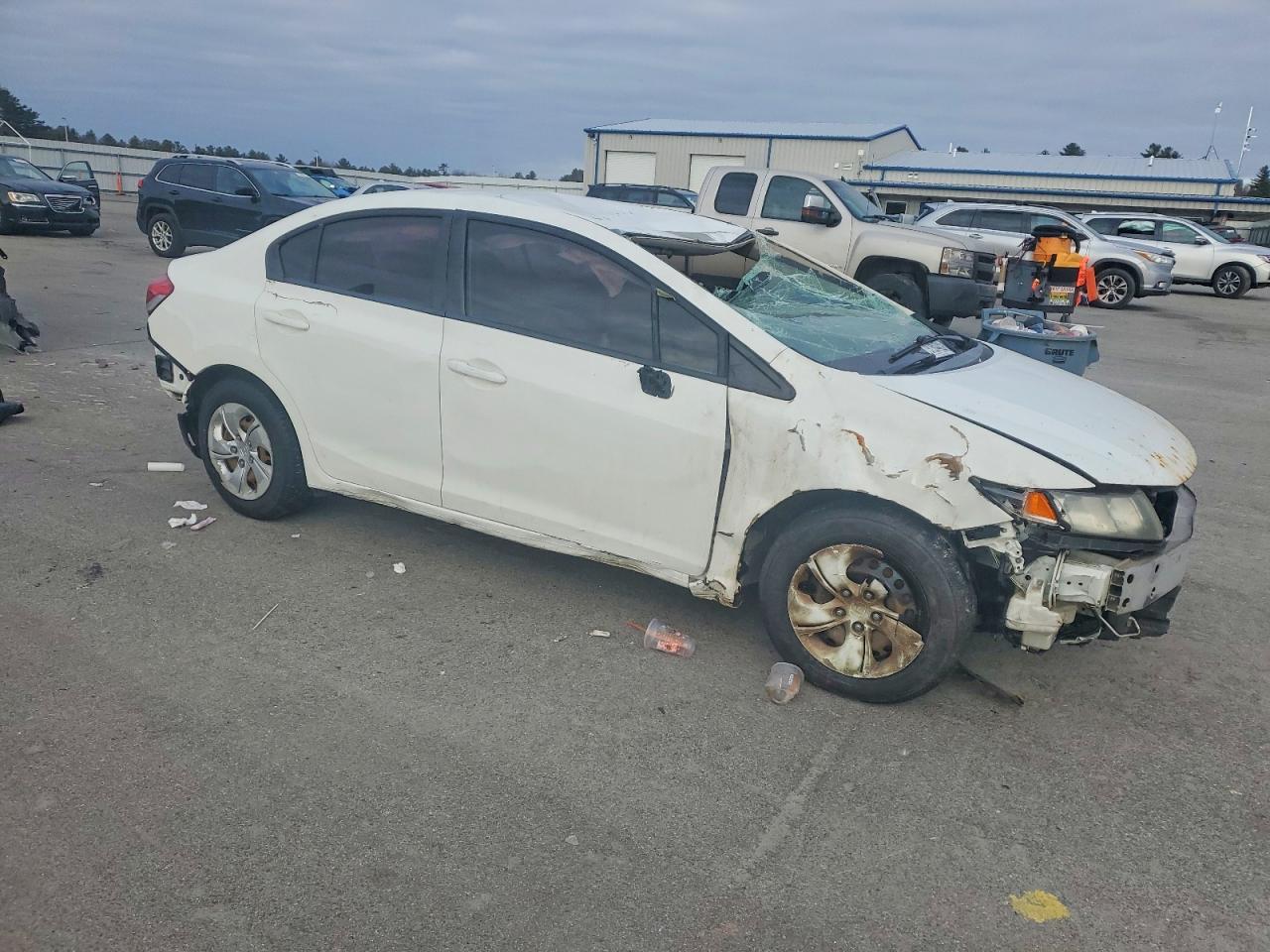 2015 Honda Civic Lx - Фото 4