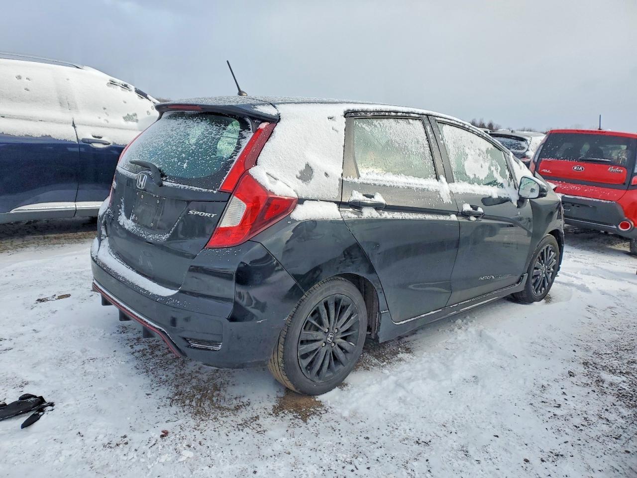 2018 Honda Fit Sport - Image 3