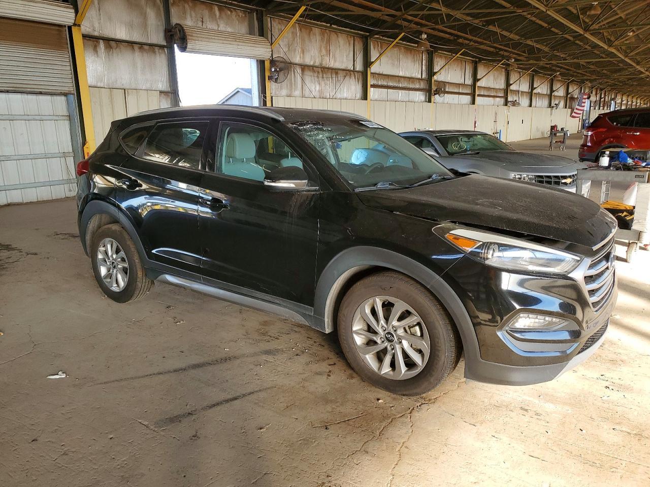 2017 Hyundai Tucson Limited - Фото 4