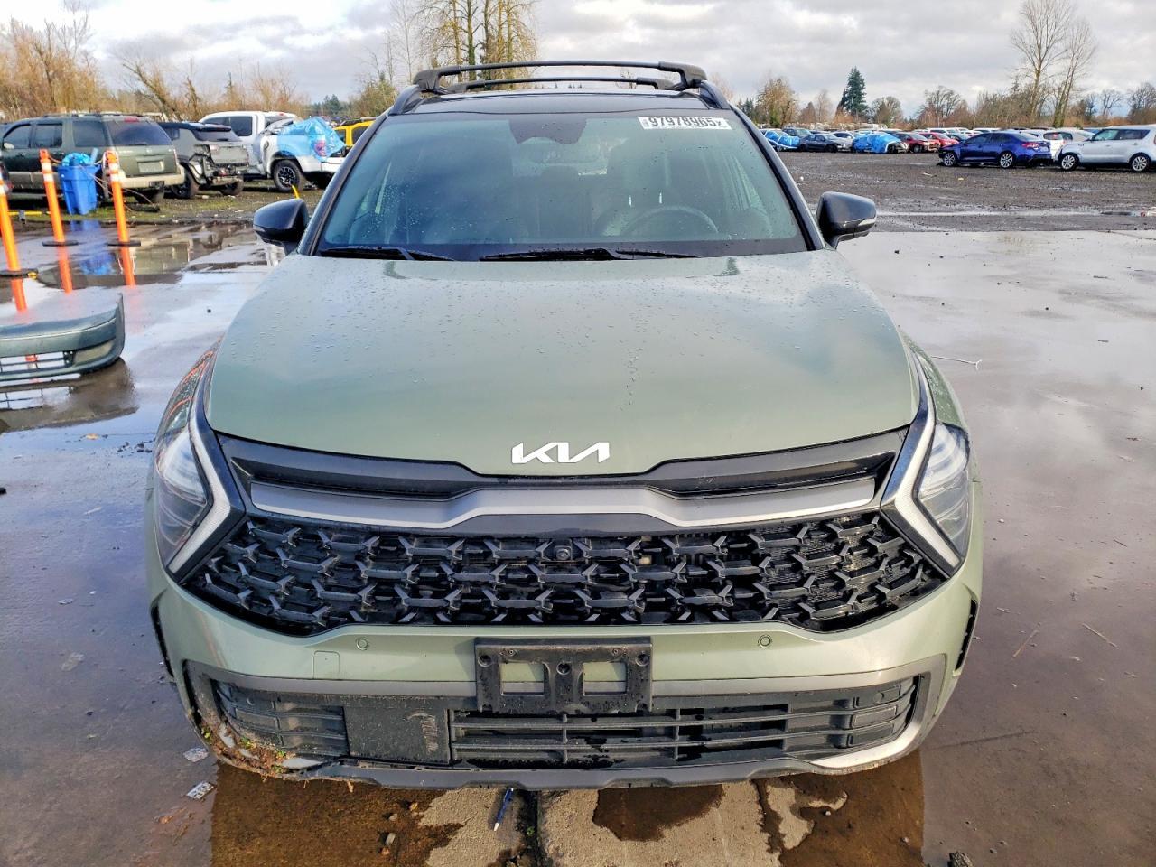 2023 Kia Sportage X-Line Prestige - Фото 5