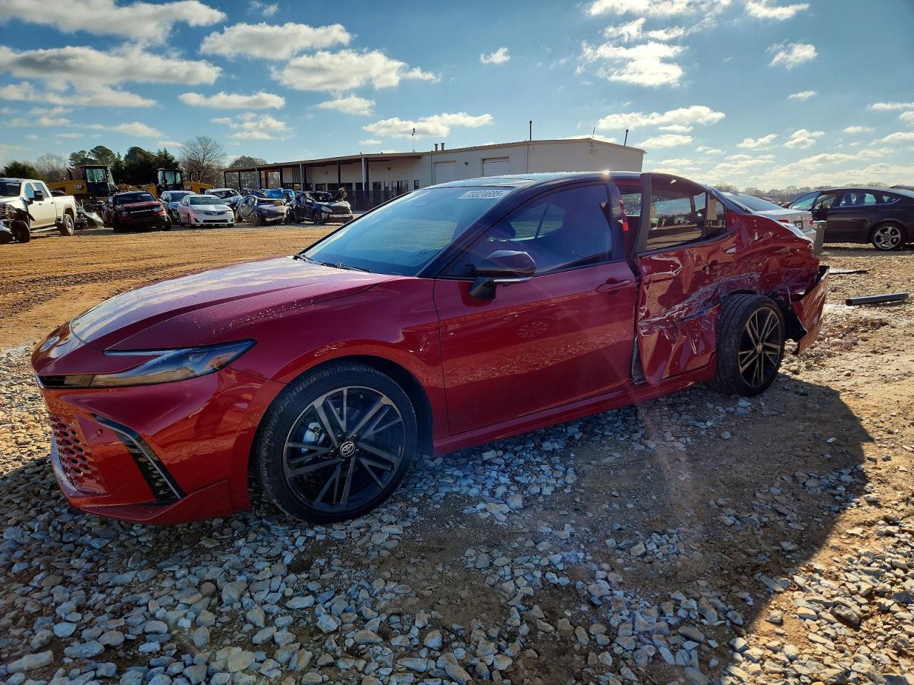 2025 Toyota Camry Xse