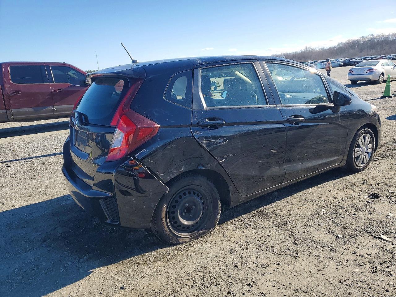 2016 Honda Fit Lx - Фото 3