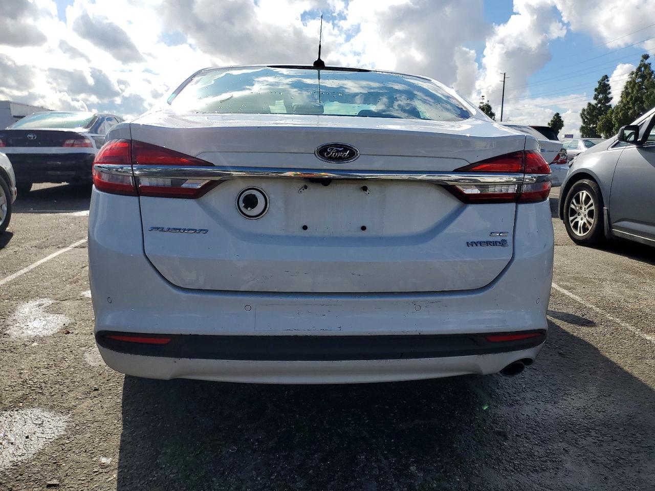 2017 Ford Fusion Se Hybrid - Фото 6