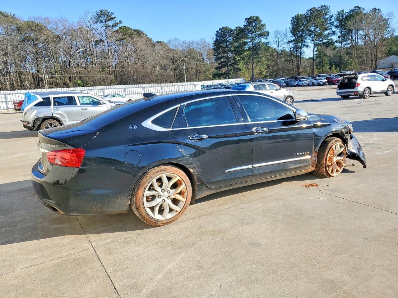 2018 Chevrolet Impala Premier - Фото 3