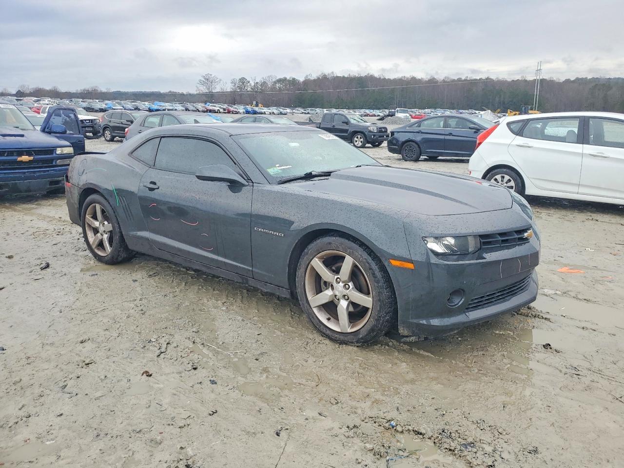 2015 Chevrolet Camaro Lt - Фото 4