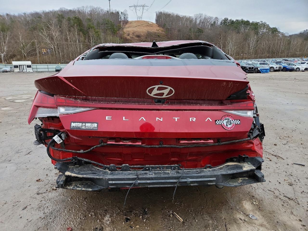 2024 Hyundai Elantra Sel - Фото 6