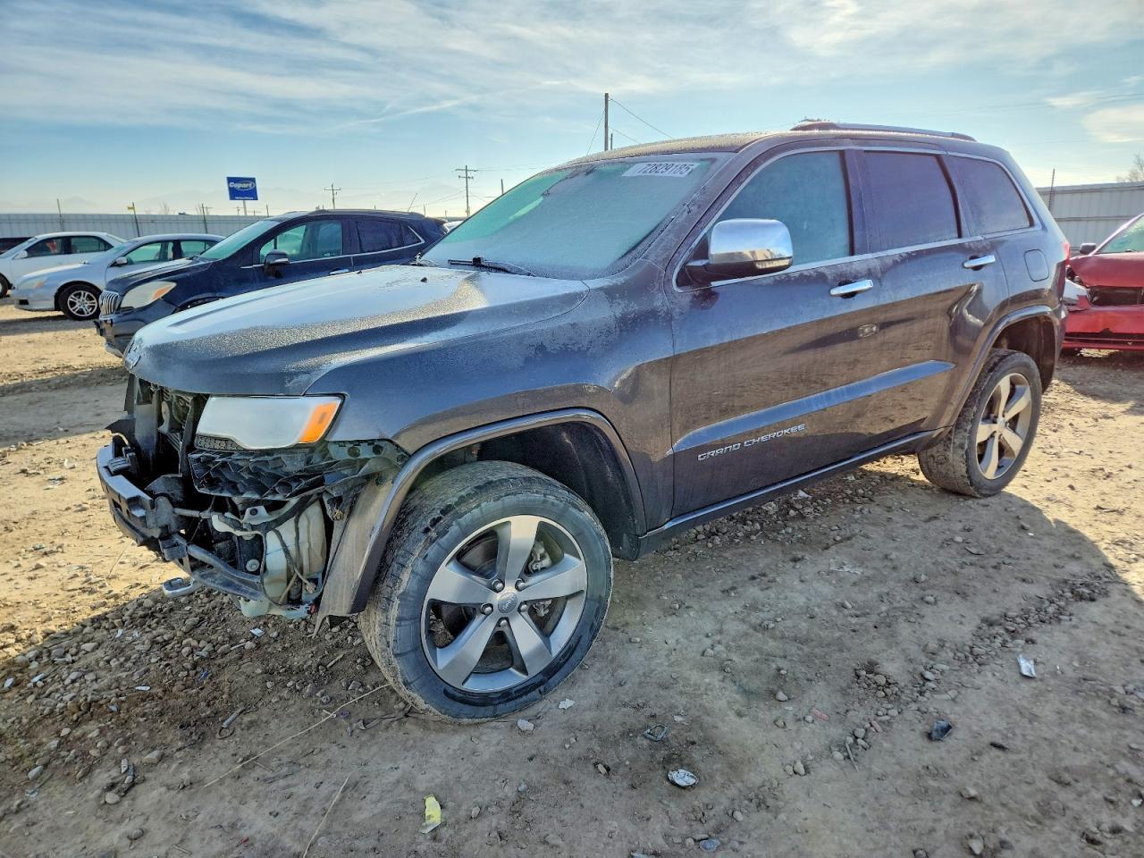 2015 Jeep Grand Cherokee Overland