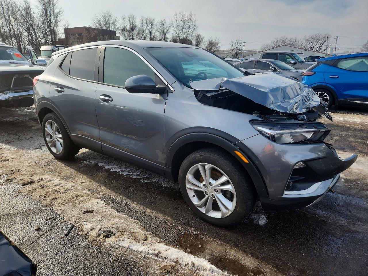 2021 Buick Encore Gx Preferred - Image 4