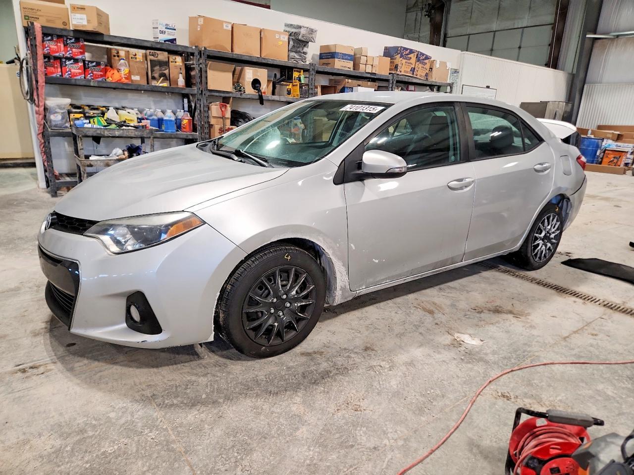 2014 Toyota Corolla L