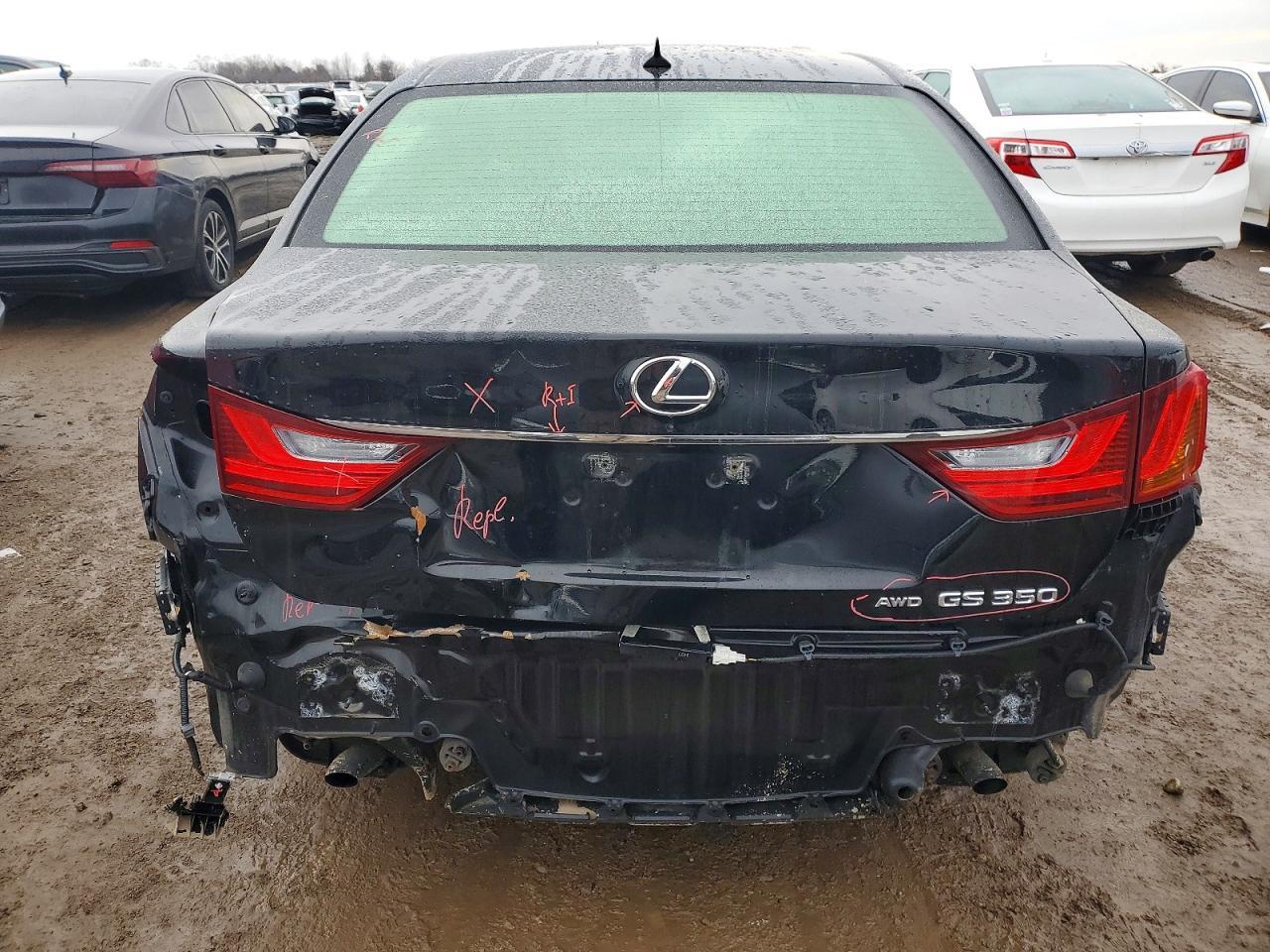 2013 Lexus Gs 350 - Фото 6