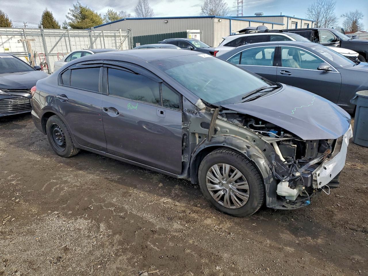 2015 Honda Civic Lx - Фото 4