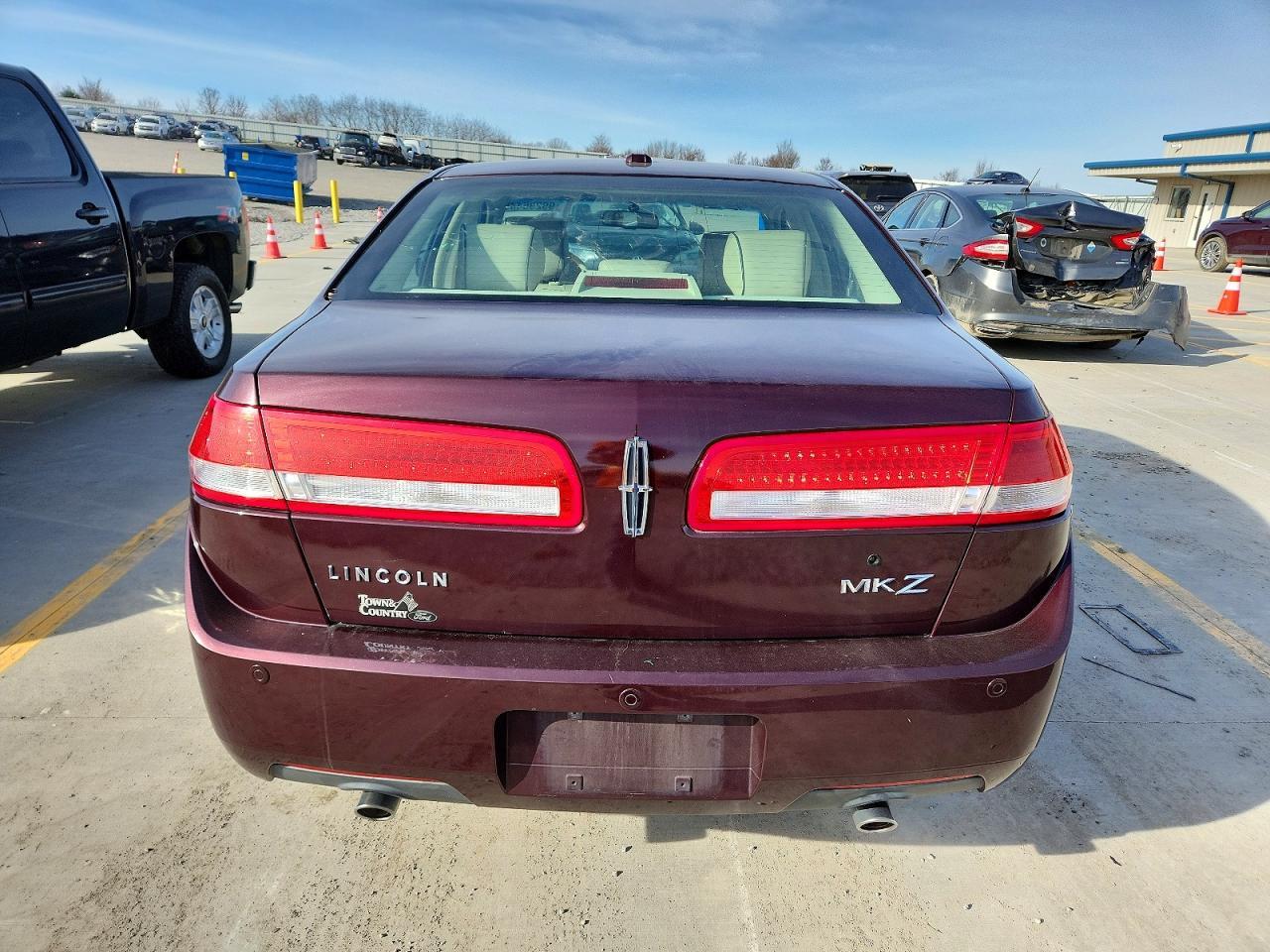 2011 Lincoln Mkz - Image 6