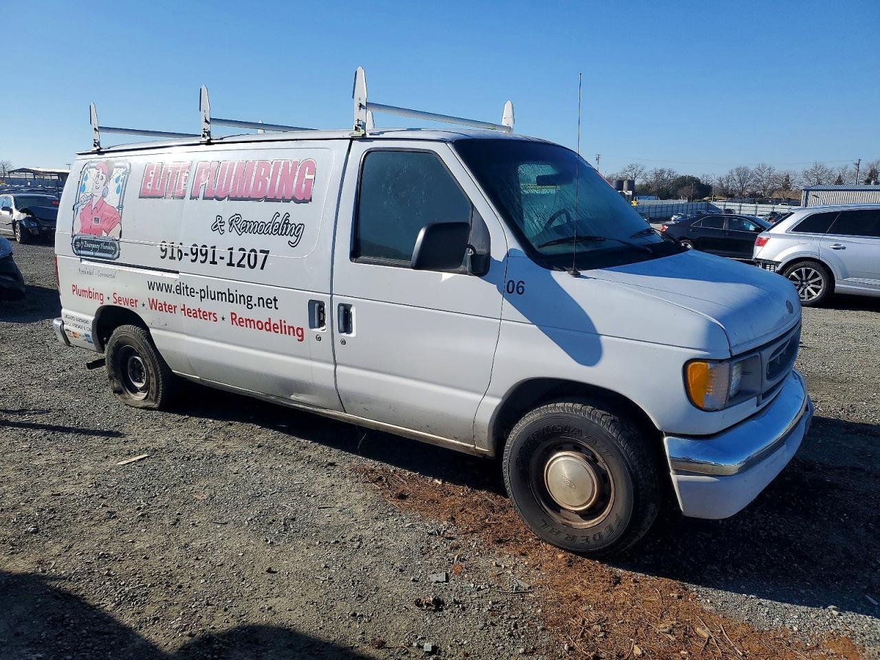 2002 Ford E150 Utility / Service Van - Image 4