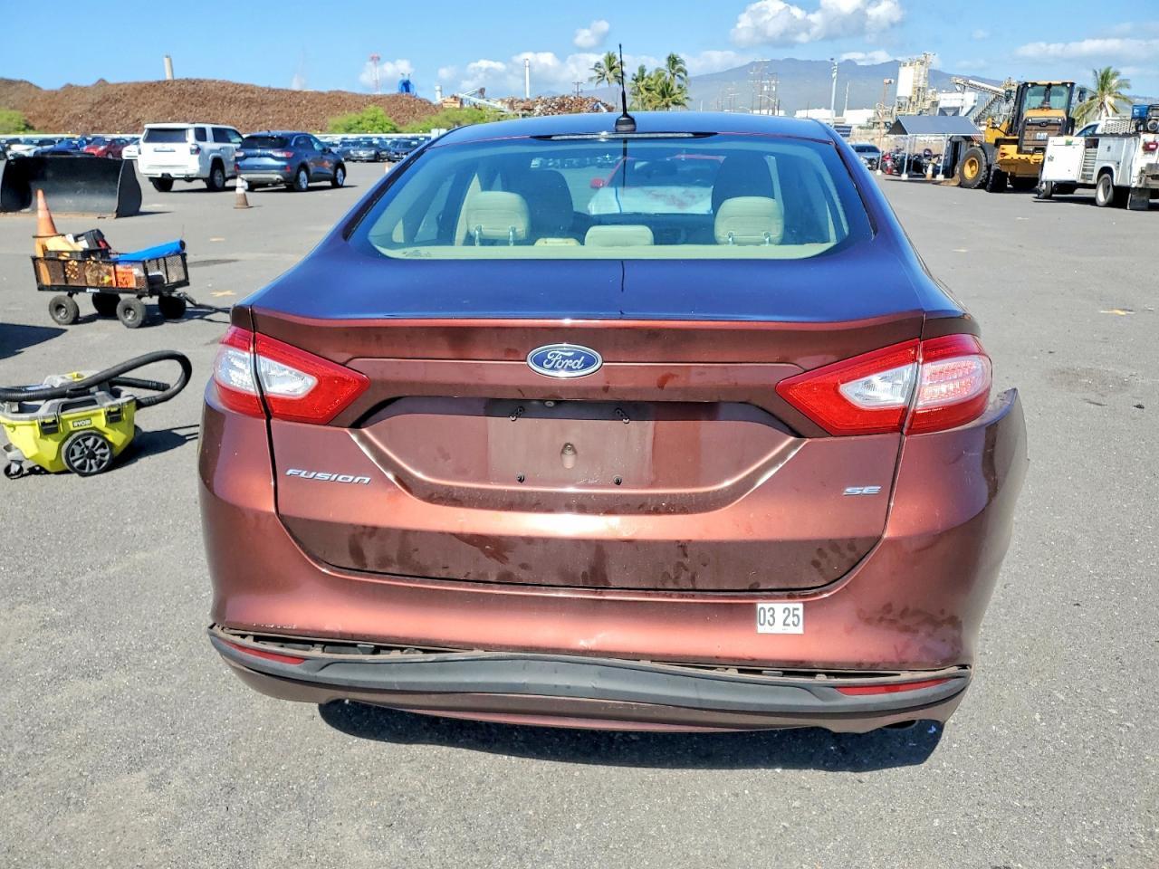 2015 Ford Fusion Se - Фото 6