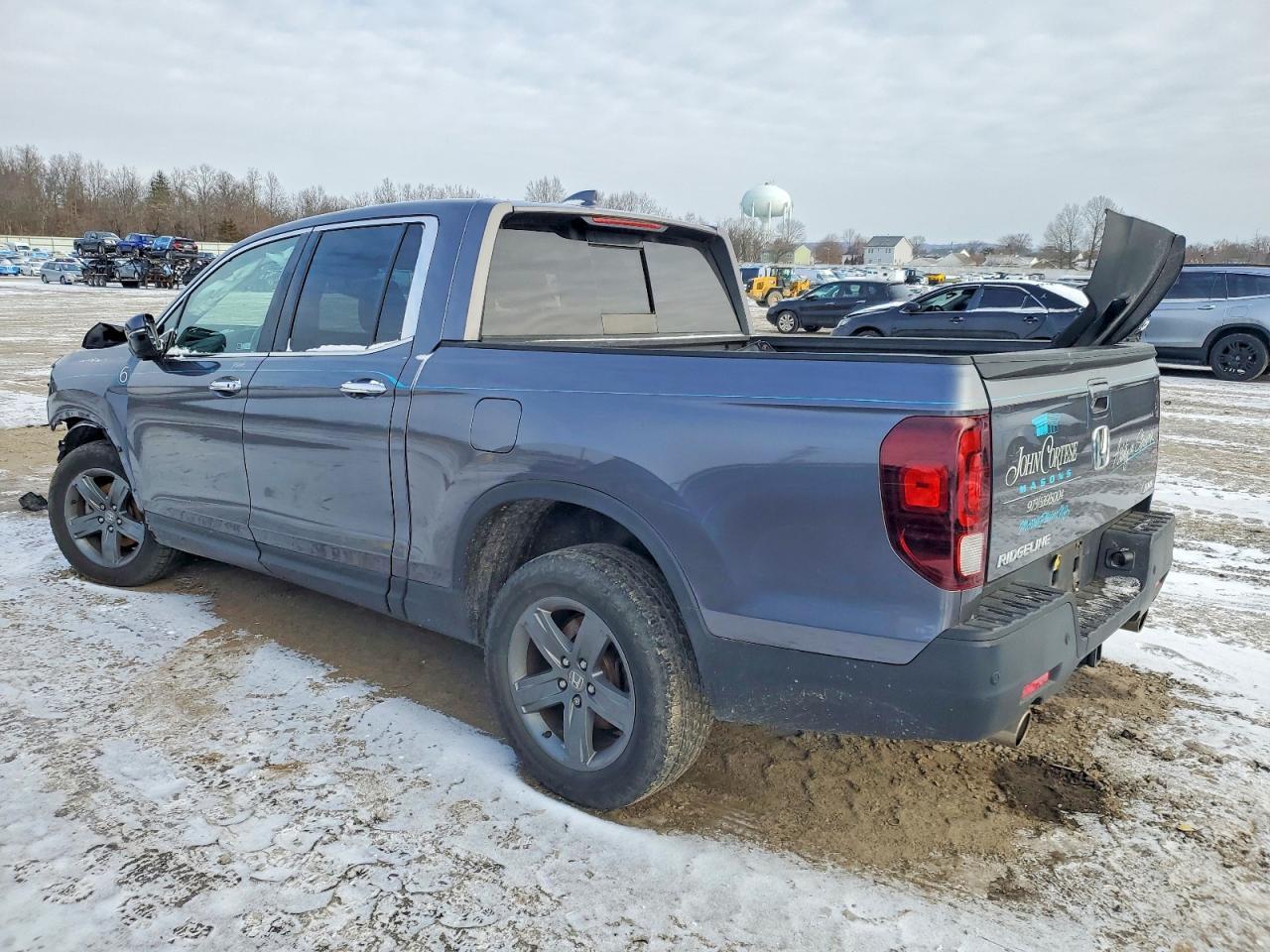 2022 Honda Ridgeline Rtl - Фото 2