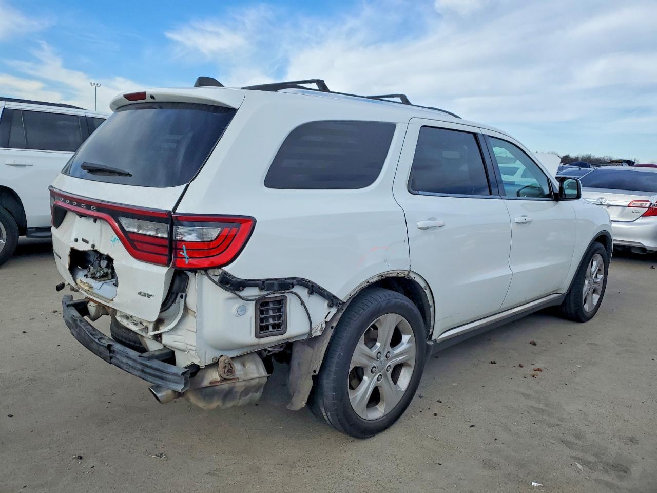2014 Dodge Durango Limited - Фото 3