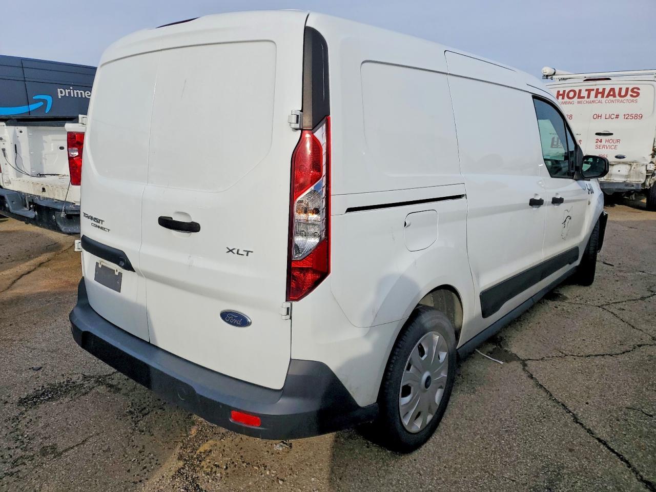 2022 Ford Transit Connect Xlt Delivery Van - Фото 3