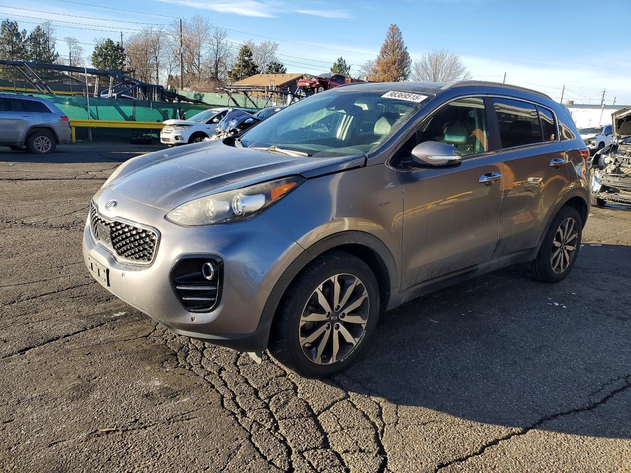 2017 Kia Sportage Ex