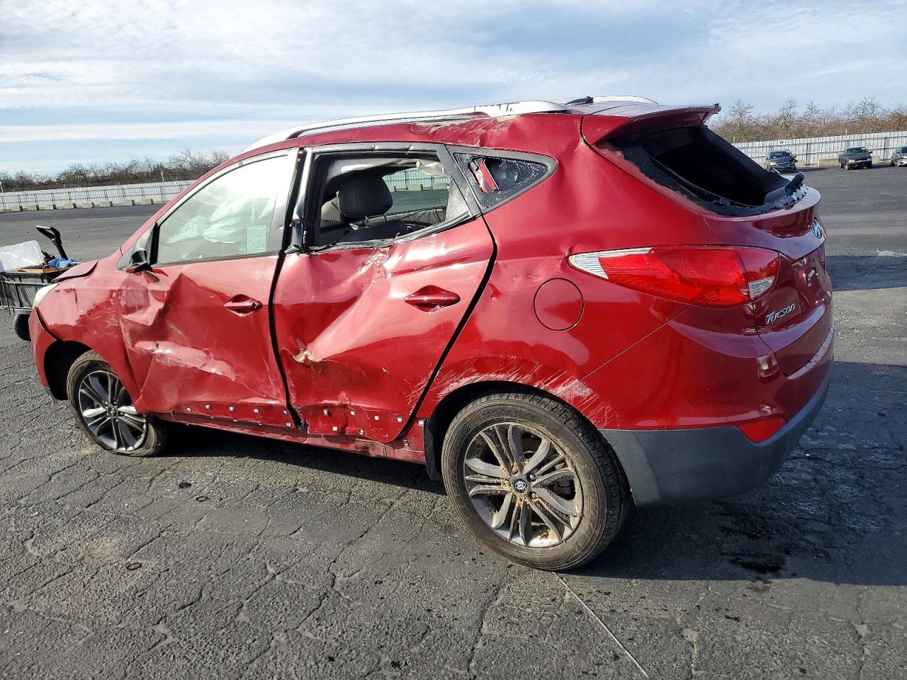 2015 Hyundai Tucson Limited - Фото 2