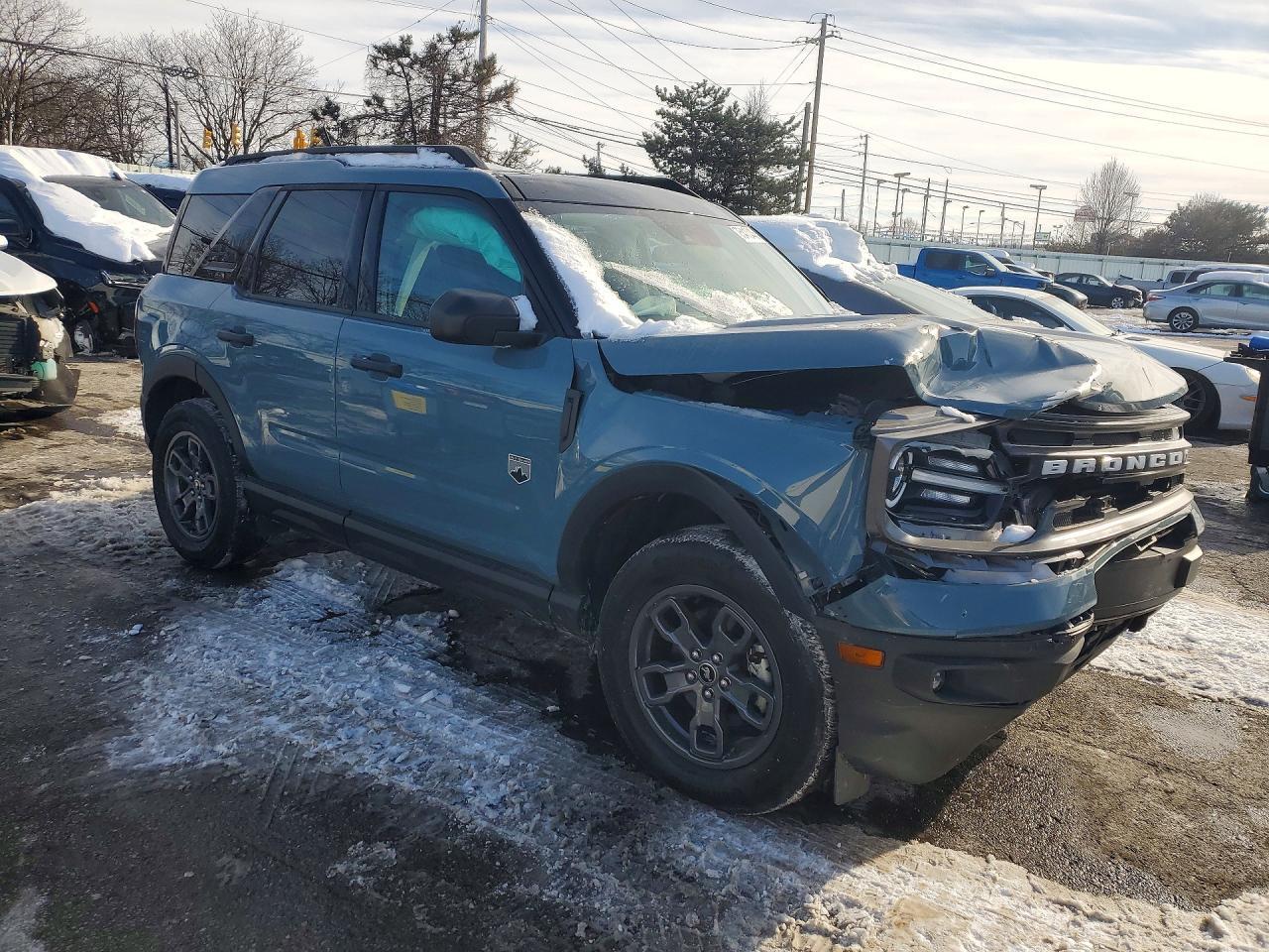 2023 Ford Bronco Sport Big Bend - Фото 4