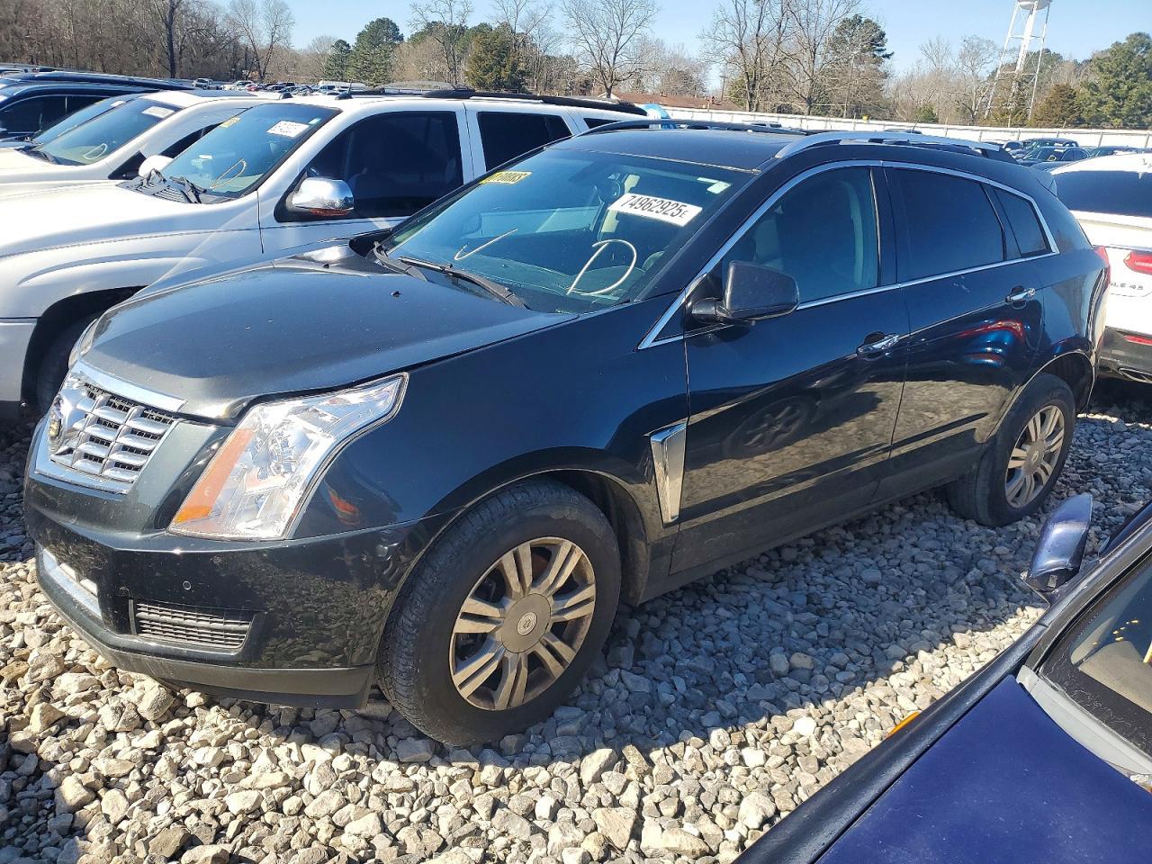 2015 Cadillac Srx Luxury Collection