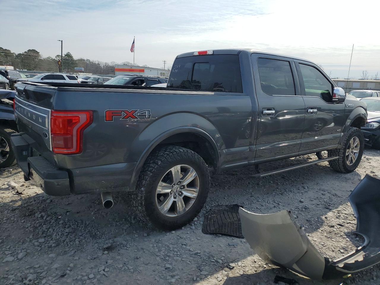 2017 Ford F150 Supercrew - Image 3